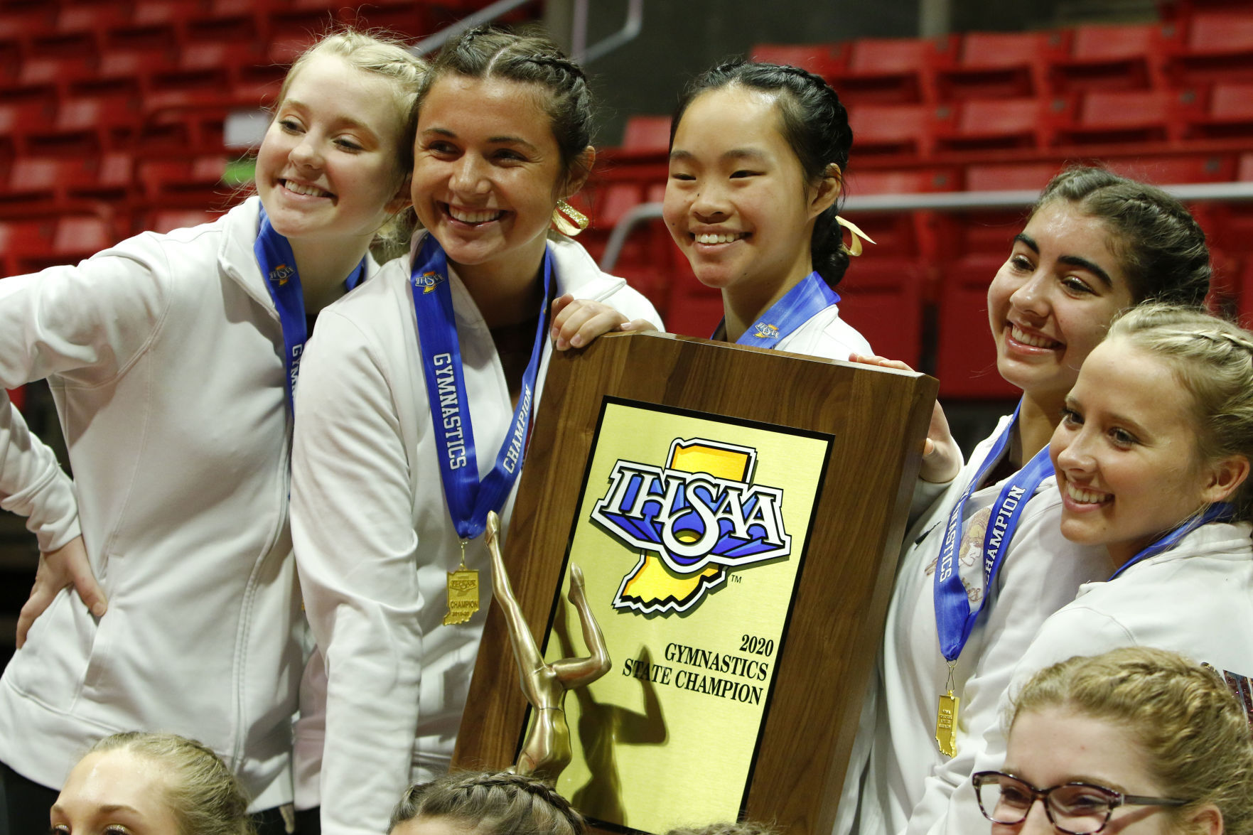 Gymnastics state finals